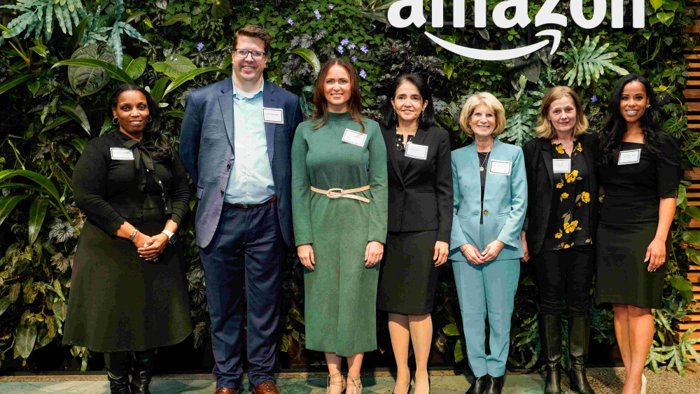 Amazon and consumer groups gather at the National Consumer Protection Week reception.