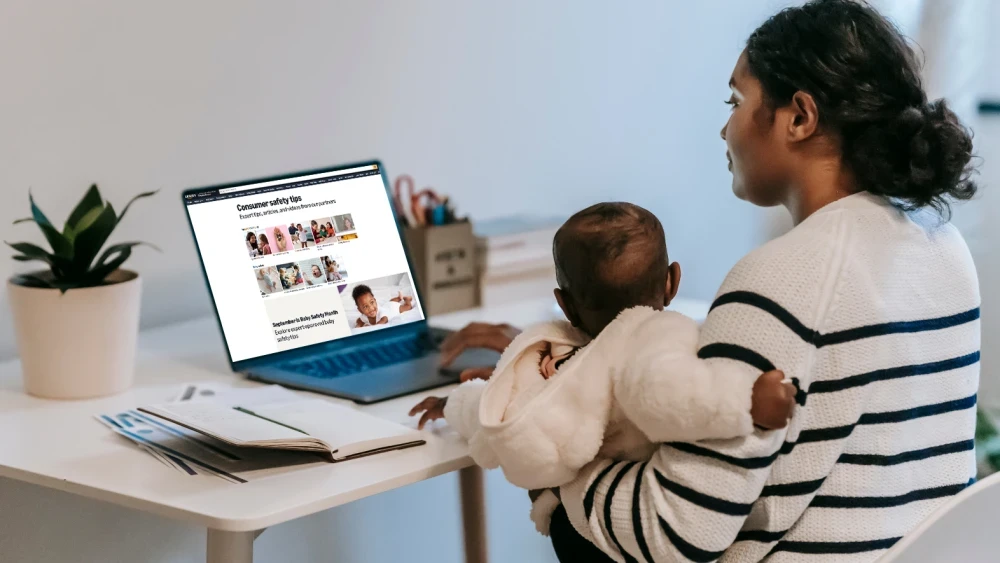 How Amazon works with experts to deliver baby safety education to consumers