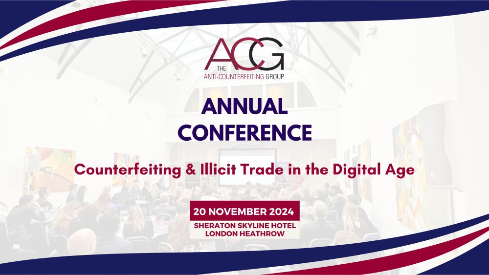 ACG panel on stage at conference