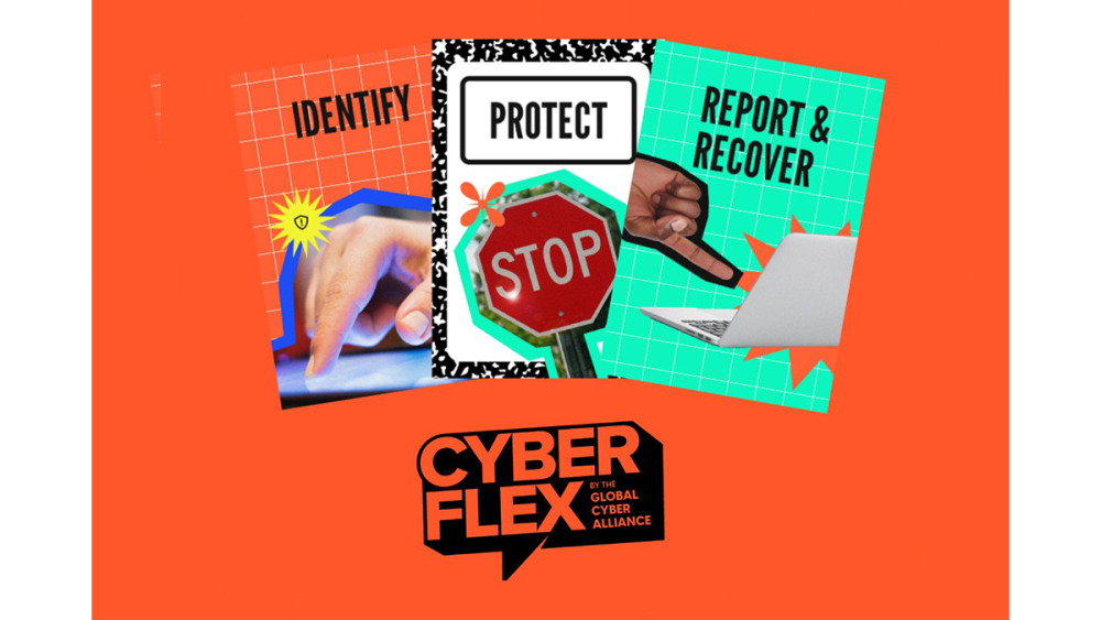 CyberFlex, a new resource protecting young adults against scams, screenshot