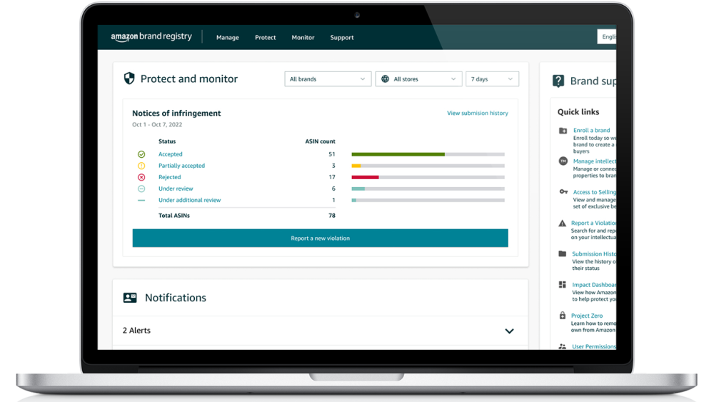 Laptop screenshot image