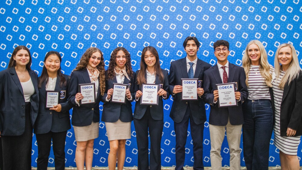 Group photos of the winners of the 2023 Unreal Campaign Challenge.