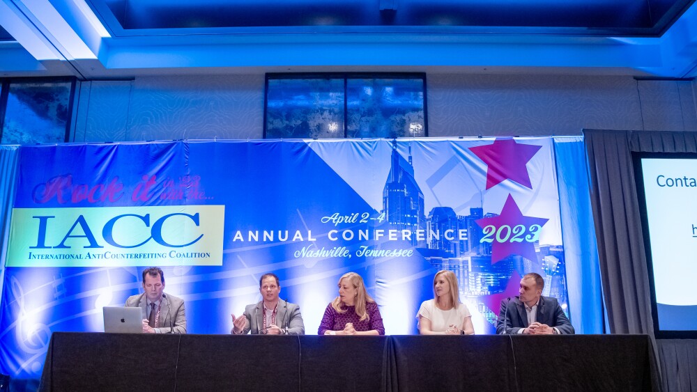 Image of a group of people at IACC event