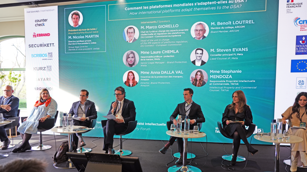 UNIFAB 2024 group of speakers on a stage